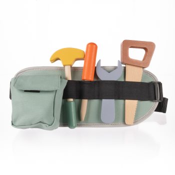 Zopa Wooden Tools With a Belt jucarie din lemn - imagine 2